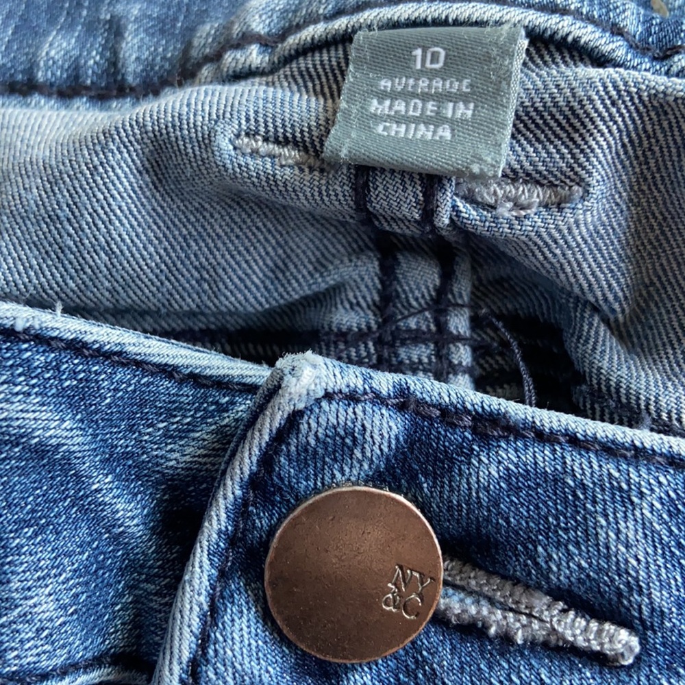 NY and Co Curvy Bootcut Jeans